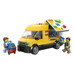 Lego City Furgone Lego 60500 - lego