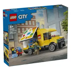 Lego City Furgone Lego 60500 - lego
