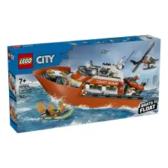 Lego City Motoscafo di Soccorso Ed Elicottero della Guardia Costiera 60504 - lego