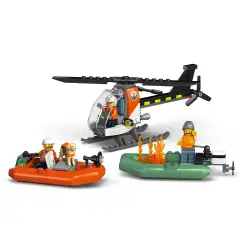 Lego City Motoscafo di Soccorso Ed Elicottero della Guardia Costiera 60504 - lego