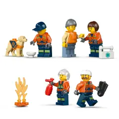 Lego City Motoscafo di Soccorso Ed Elicottero della Guardia Costiera 60504 - lego