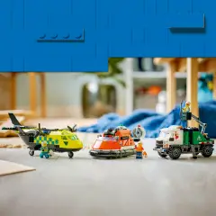 Lego City Remix Aereo, Camion di Servizio e Hovercraft 60505 - lego