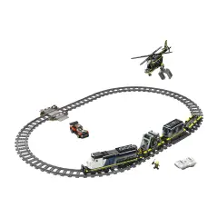 LEGO City Rapina al Treno della Polizia 60508 Telecomandato - lego