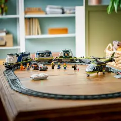 LEGO City Rapina al Treno della Polizia 60508 Telecomandato - lego