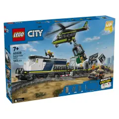 LEGO City Rapina al Treno della Polizia 60508 Telecomandato - lego