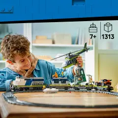 LEGO City Rapina al Treno della Polizia 60508 Telecomandato - lego