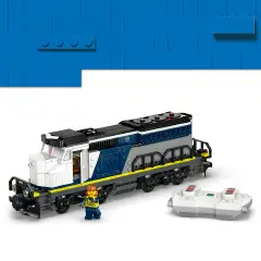 LEGO City Rapina al Treno della Polizia 60508 Telecomandato - lego