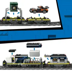 LEGO City Rapina al Treno della Polizia 60508 Telecomandato - lego