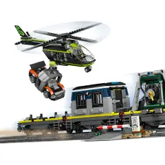 LEGO City Rapina al Treno della Polizia 60508 Telecomandato - lego