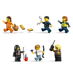 LEGO City Rapina al Treno della Polizia 60508 Telecomandato - lego