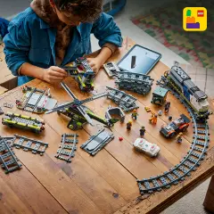 LEGO City Rapina al Treno della Polizia 60508 Telecomandato - lego