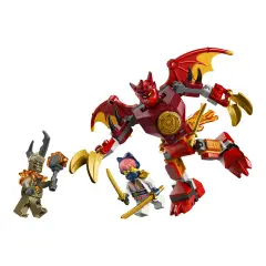 Lego Ninjago Battle Pack Mech Drago di Kai 71851 - lego