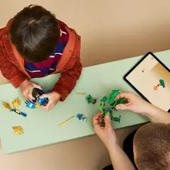 Lego Ninjago Duello con Il Drago-mech di Jay 71853 - lego