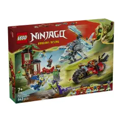 Lego Ninjago Battaglia alla Casa Sull’albero con Veicolo Ninja 71857 - lego