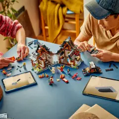 Lego Ninjago La Bottega Delle Quattro Armi – 15° Anniversario 71858 - lego