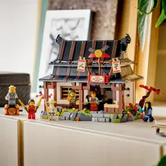 Lego Ninjago La Bottega Delle Quattro Armi – 15° Anniversario 71858 - lego