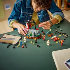 Lego Ninjago Display Personaggi Ninja – 15° Anniversario 71866 - lego