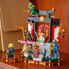 Lego Ninjago Display Personaggi Ninja – 15° Anniversario 71866 - lego