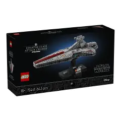 Lego Star Wars Attack Cruiser Classe Venator 75441 - lego