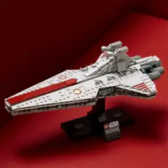 Lego Star Wars Attack Cruiser Classe Venator 75441 - lego
