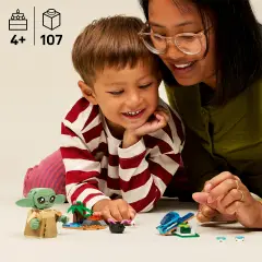 Lego Star Wars La Casa di Grogu 75443 - lego