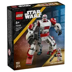 Lego Star Wars Mech Clone Shock Trooper 75448 - lego