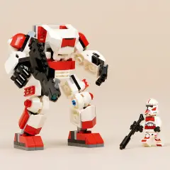 Lego Star Wars Mech Clone Shock Trooper 75448 - lego