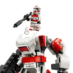 Lego Star Wars Mech Clone Shock Trooper 75448 - lego