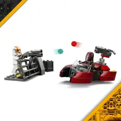 Lego Star Wars Battle Pack Assedio di Mandalore 75449 - lego