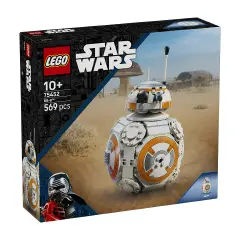 Lego Star Wars Droide Astromeccanico Bb-8 75452 - lego