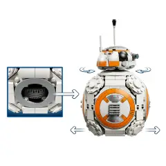 Lego Star Wars Droide Astromeccanico Bb-8 75452 - lego