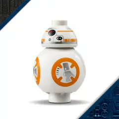 Lego Star Wars Droide Astromeccanico Bb-8 75452 - lego