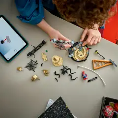 Lego Super Heroes Marvel Battaglia Epica: Spider-man Vs. Sandman 76334 - lego