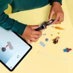 Lego Super Heroes Marvel Spider-man Vs. Ghost Rider in Motocicletta 76335 - lego