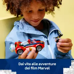 Lego Super Heroes Marvel Auto di Spider-man Vs. Venomized Wolverine 76336 - lego