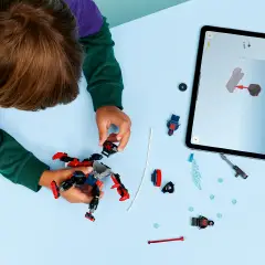 Lego Super Heroes Marvel Mech di Miles Morales Vs. Spider-man 2099 76337 - lego