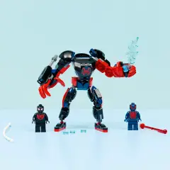 Lego Super Heroes Marvel Mech di Miles Morales Vs. Spider-man 2099 76337 - lego