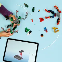 Lego Super Heroes Marvel Battaglia Mech: Spider-man Vs. Doc Ock 76338 - lego