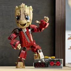Lego Super Heroes Marvel Groot in Tuta da Ravager 76341 - lego