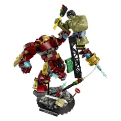 Lego Super Heroes Marvel Battaglia Epica: Hulkbuster Vs. The Hulk 76343 - lego
