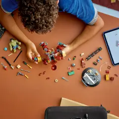 Lego Super Heroes Marvel Battaglia Epica: Hulkbuster Vs. The Hulk 76343 - lego