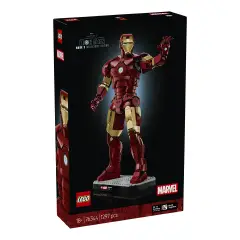 Lego Super Heroes Marvel Iron Man Mark 3 – Edizione del Collezionista 76344 - lego