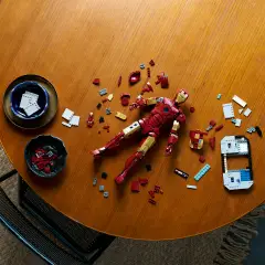 Lego Super Heroes Marvel Iron Man Mark 3 – Edizione del Collezionista 76344 - lego