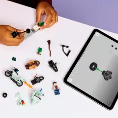 Lego Harry Potter Fuga da Privet Drive di Hagrid e Harry 76459 - lego