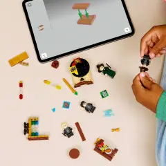 Lego Harry Potter Castello di Hogwarts : Cerimonia del Cappello Parlante 76460 - lego