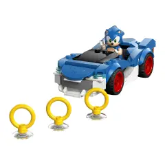 Lego Sonic Sonic: Fulmine Supersonico 77117 - lego