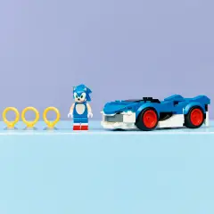 Lego Sonic Sonic: Fulmine Supersonico 77117 - lego