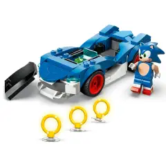 Lego Sonic Sonic: Fulmine Supersonico 77117 - lego