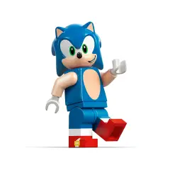 Lego Sonic Sonic: Fulmine Supersonico 77117 - lego