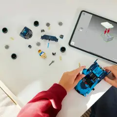 Lego Speed Champions Super Auto Sportiva Bugatti Vision Gt 77253 - lego